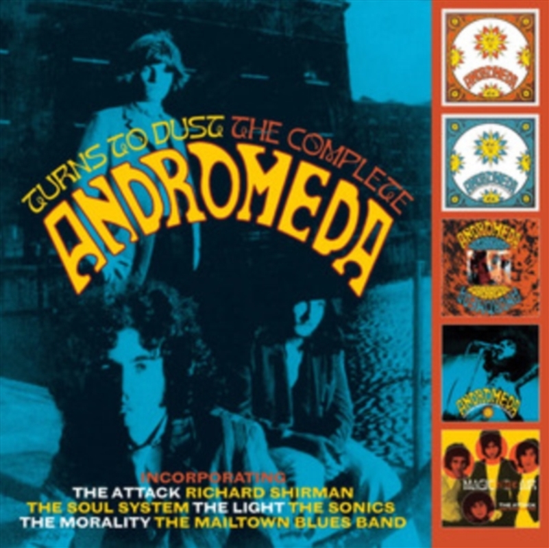 Turns To Dust: The Complete Andromeda/Product Detail/Rock/Pop