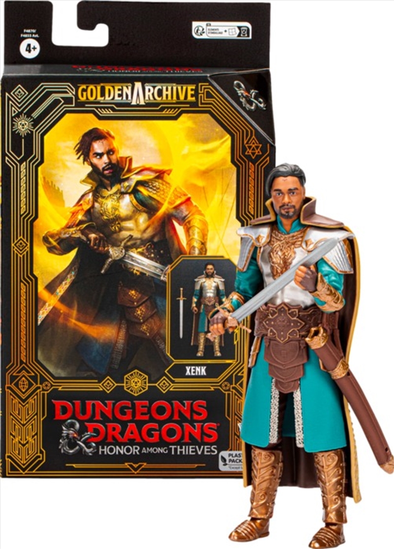 D&D Golden Archive Xenk/Product Detail/Figurines