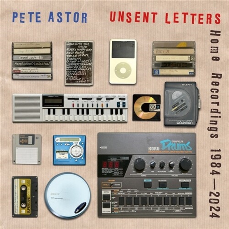 Unsent Letters: Home Recordings 1984-2024/Product Detail/Rock/Pop