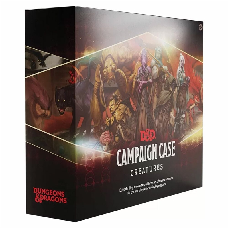 D&D Campaign Case Creatures/Product Detail/RPG Games