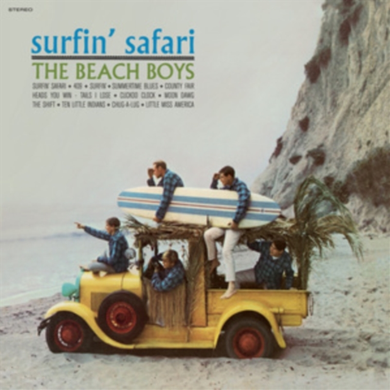 Surfin Safari/Product Detail/Rock/Pop
