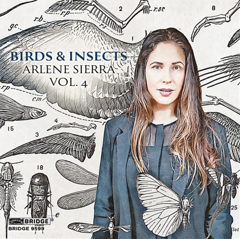 Arlene Sierra: Birds & Insects/Product Detail/Classical