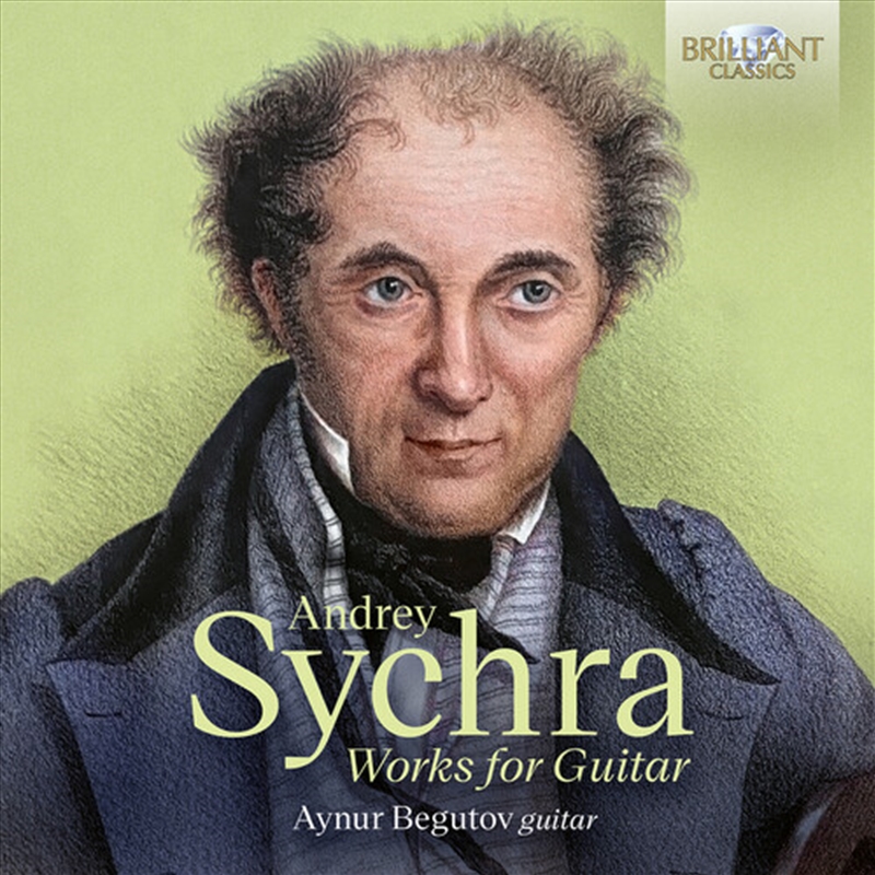 Sychra: Works For Guitar/Product Detail/Classical