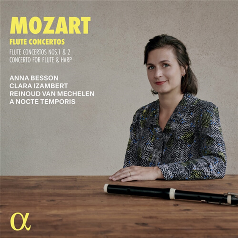 Mozart: Flute Cons/Product Detail/Classical