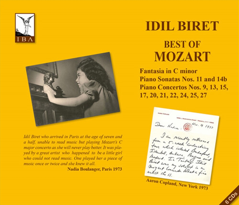Idil Biret - Best Of Mozart/Product Detail/Classical