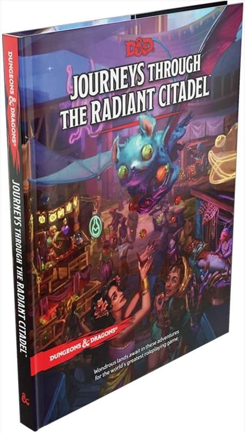 D&D Journeys Through the Radiant Citadel/Product Detail/RPG Games