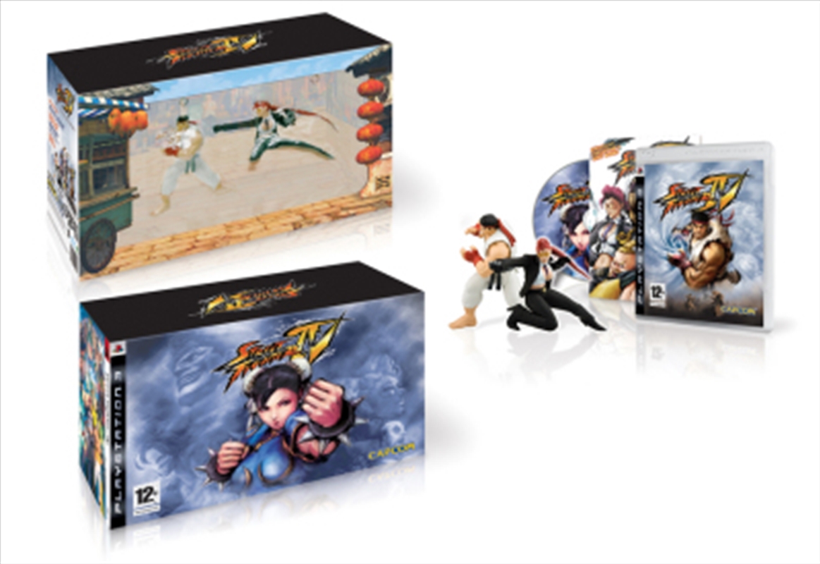 Buy Street Fighter 4 (Limited Edition) Online | Sanity