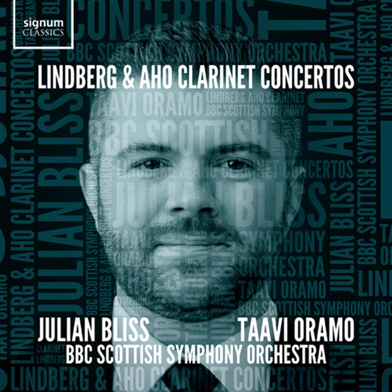 Lindberg & Aho: Clarinet Cons/Product Detail/Classical