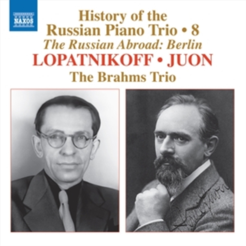 History Of The Russian Pno Trio Vol. 8 - Lopatniko/Product Detail/Classical