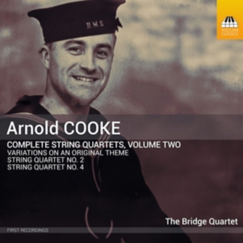 Arnold Cooke: Complete Str Qrts Vol. 2/Product Detail/Classical
