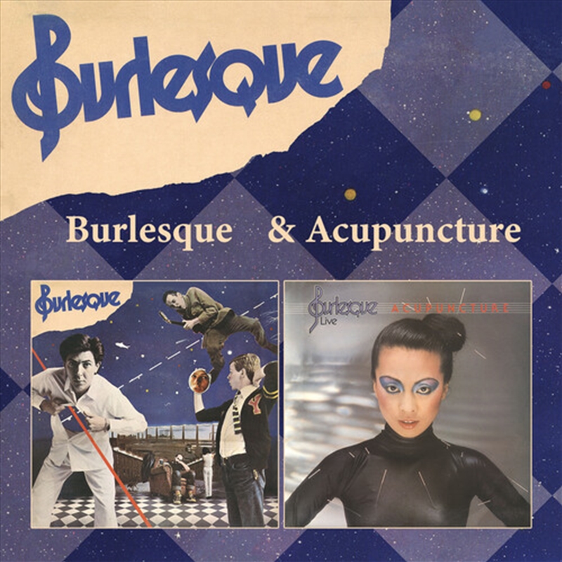 Burlesque & Acupuncture/Product Detail/Rock/Pop