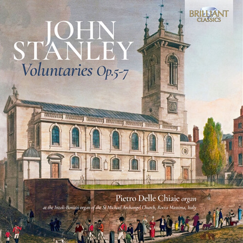 Stanley: Voluntaries Op. 5 6 & 7/Product Detail/Classical