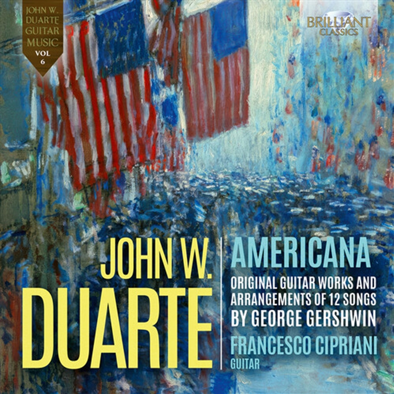 Duarte: Americana Original Guitar Works/Product Detail/Classical
