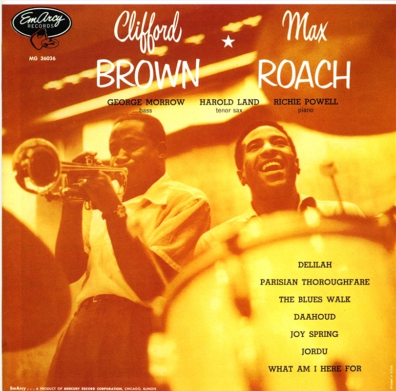 Clifford Brown & Max Roach/Product Detail/Jazz
