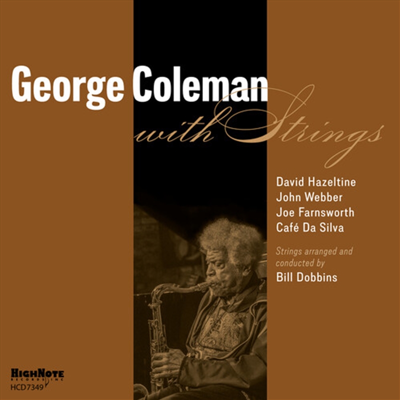 George Coleman With Strings/Product Detail/Jazz