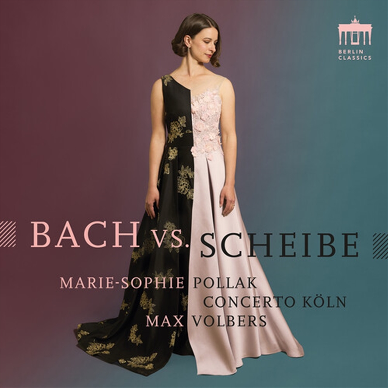 Bach Vs. Scheibe/Product Detail/Classical