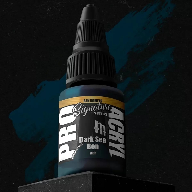 Monument Hobbies - Signature Series - Ben Komets Dark Sea Ben 22ml/Product Detail/Paints