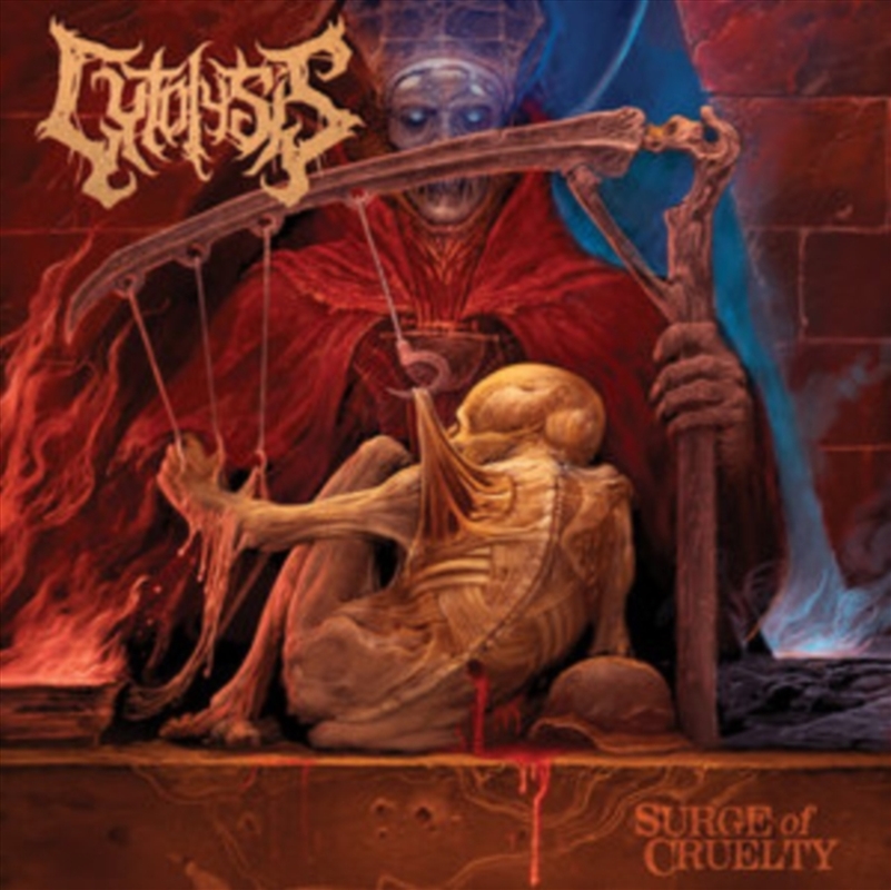 Surge Of Cruelty/Product Detail/Metal