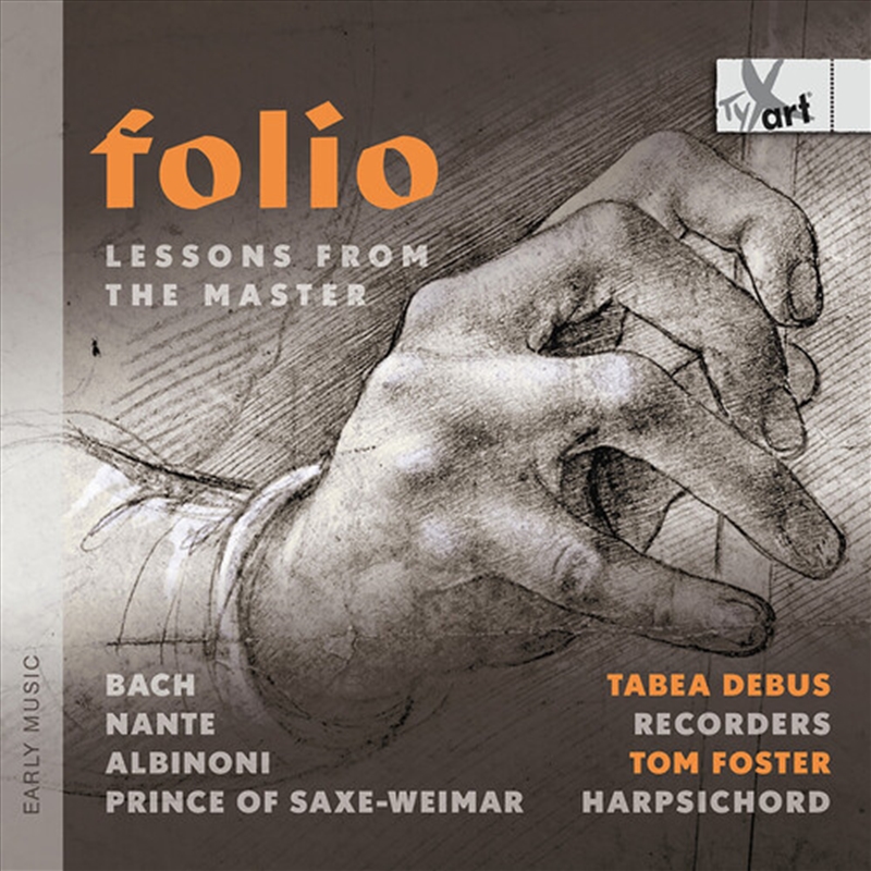 Folio - Lessons From The Master/Product Detail/Classical