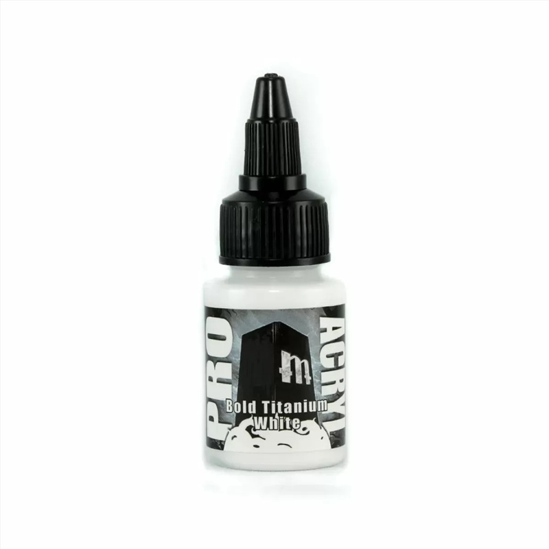 Monument Pro Acryl - Bold Titanium White 22ml/Product Detail/Paints