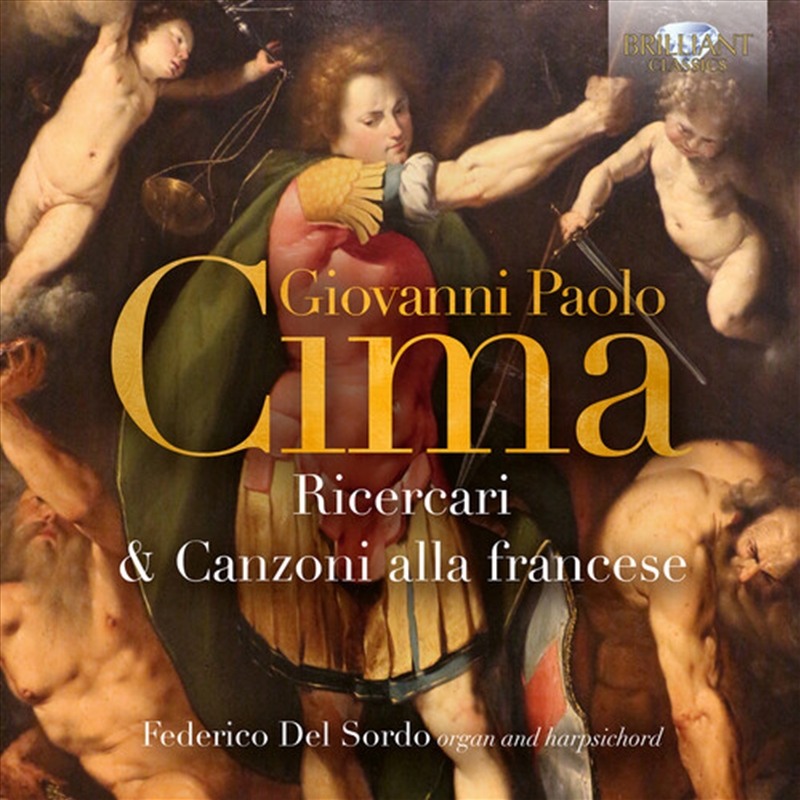 Cima: Ricercari & Canzoni Alla Francese/Product Detail/Classical