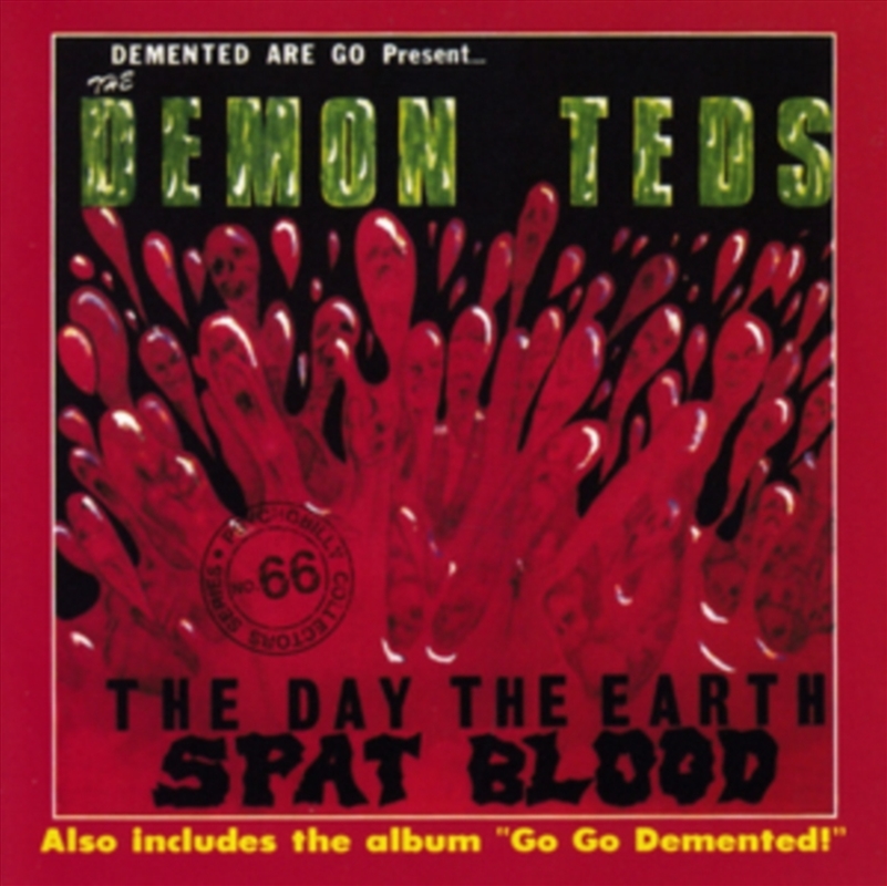 Day The Earth Spat Blood/Product Detail/Rock/Pop