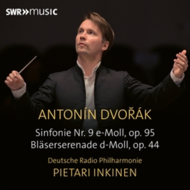 Dvorak: Sym No. 9 & Serenade For Wind Instruments/Product Detail/Classical