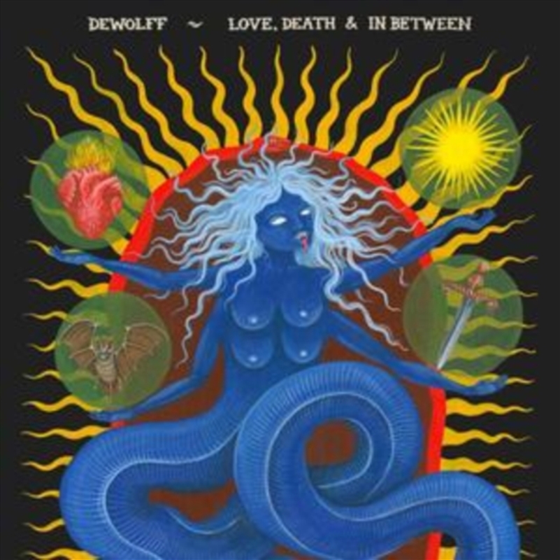 Love Death & In Between/Product Detail/Rock/Pop