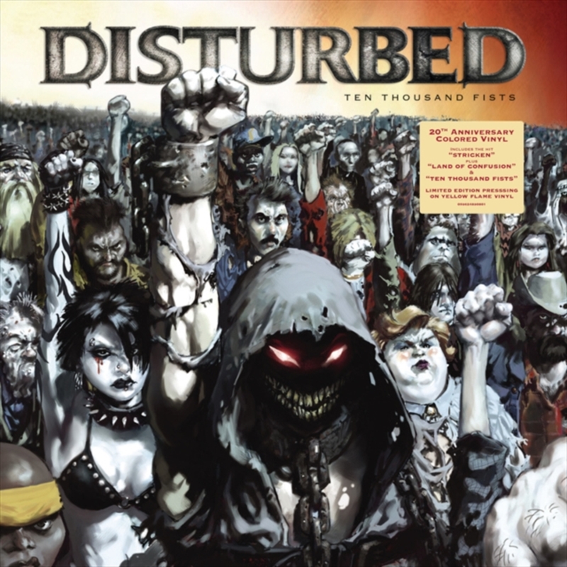 Ten Thousand Fists/Product Detail/Rock/Pop