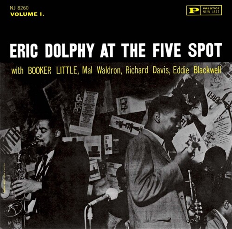 Eric Dolphy At The Five Spot Vol 1/Product Detail/Jazz