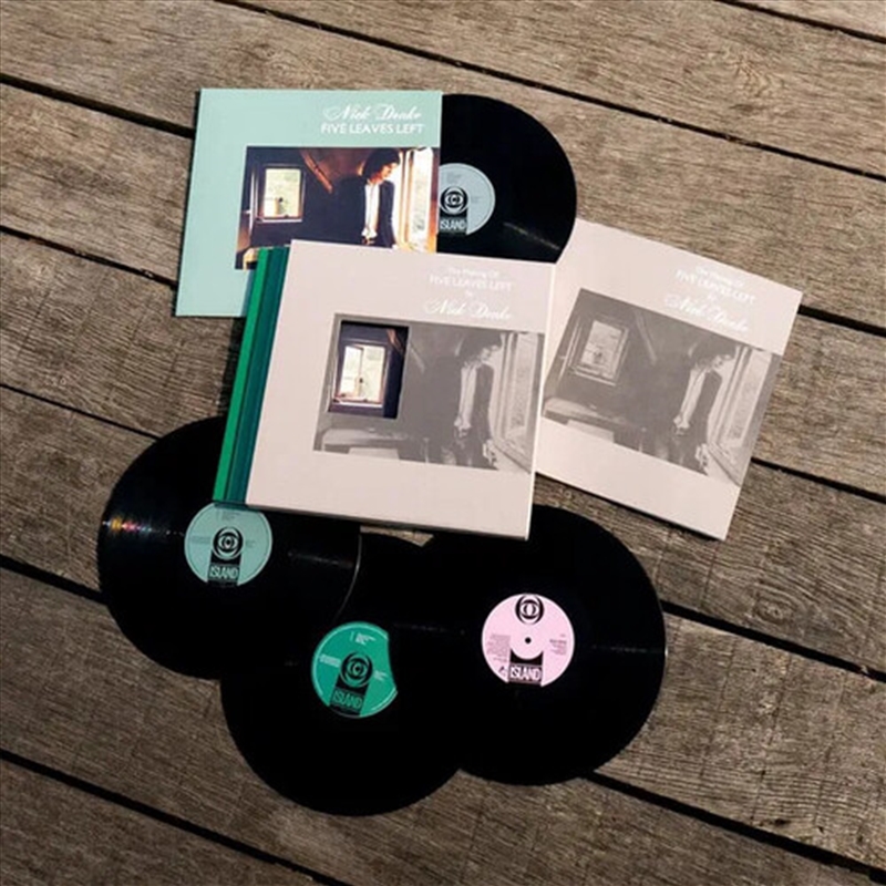 Making Of Five Leaves Left/Product Detail/Blues