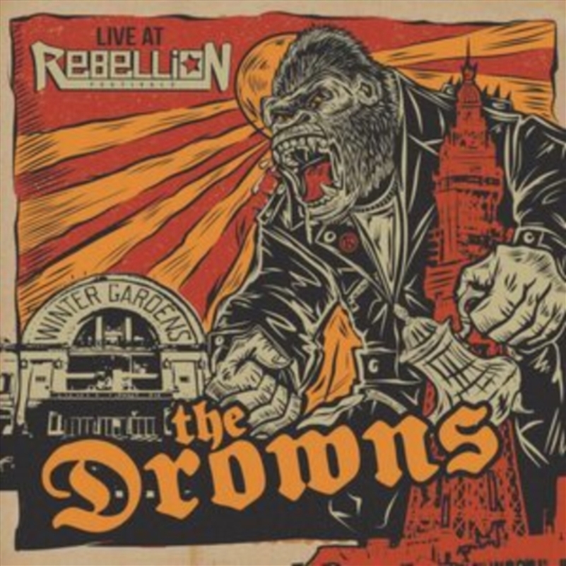 Live At Rebellion/Product Detail/Rock/Pop