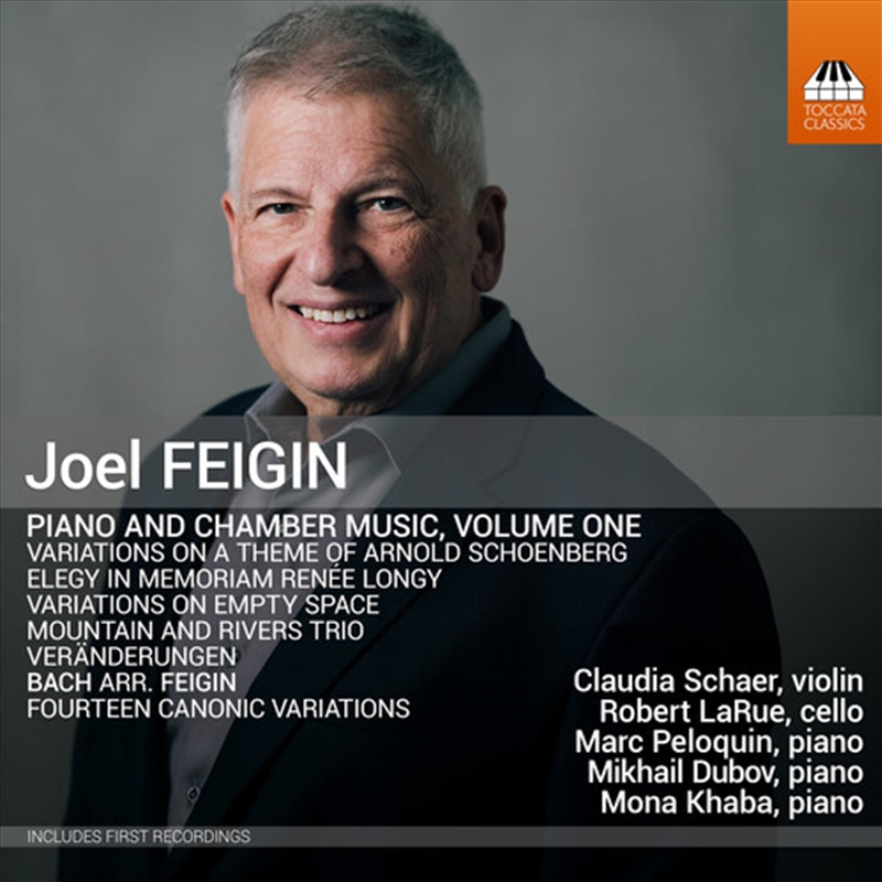 Joel Feigin: Pno & Chamber Music Vol. 1/Product Detail/Classical