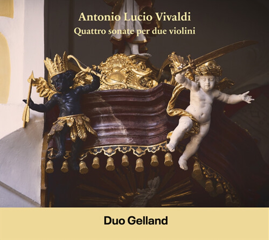 Vivaldi: Suonate A 2 Violini Da Camera Da/Product Detail/Classical
