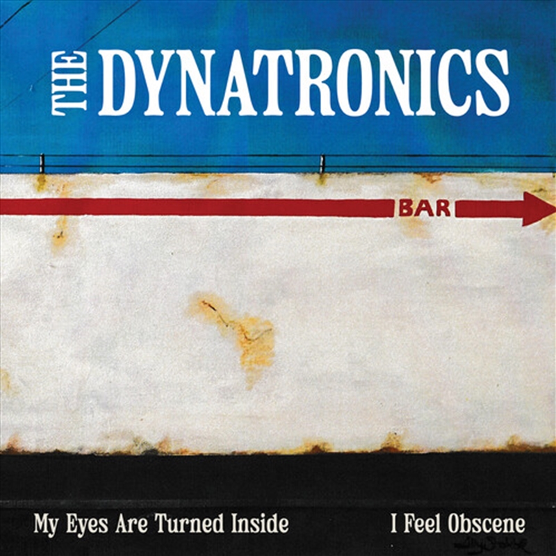 My Eyes Are Turned Inside / I Feel Obscene/Product Detail/Rock/Pop