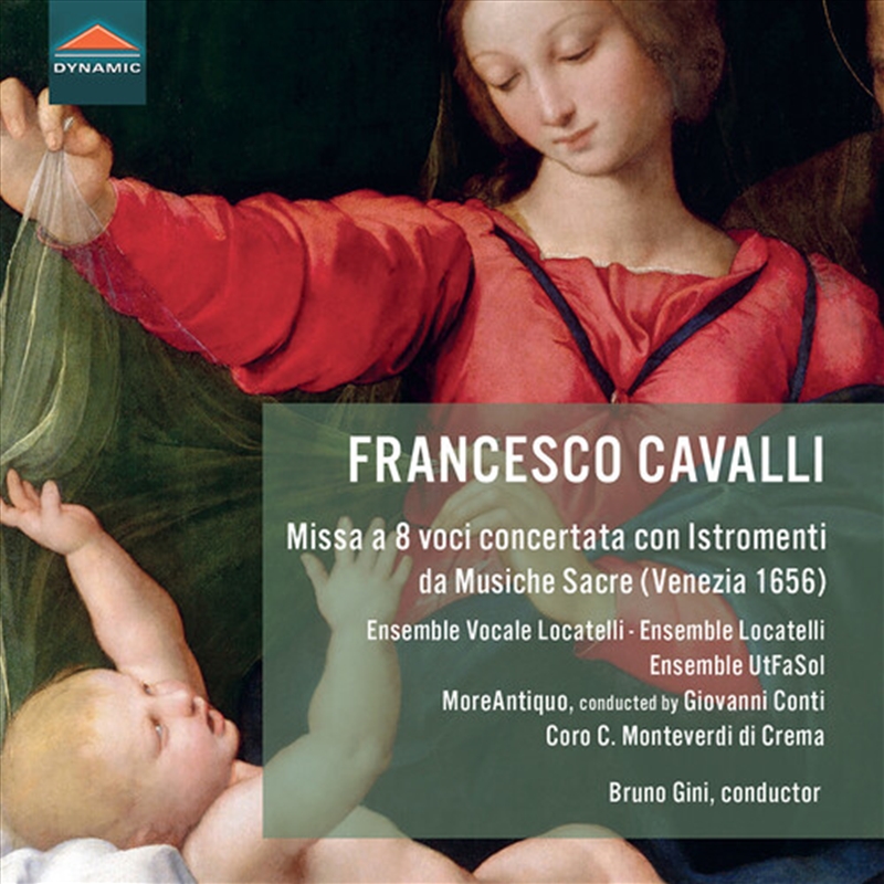 Francesco Cavalli: Missa A 8 Voci Concertata Con/Product Detail/Classical