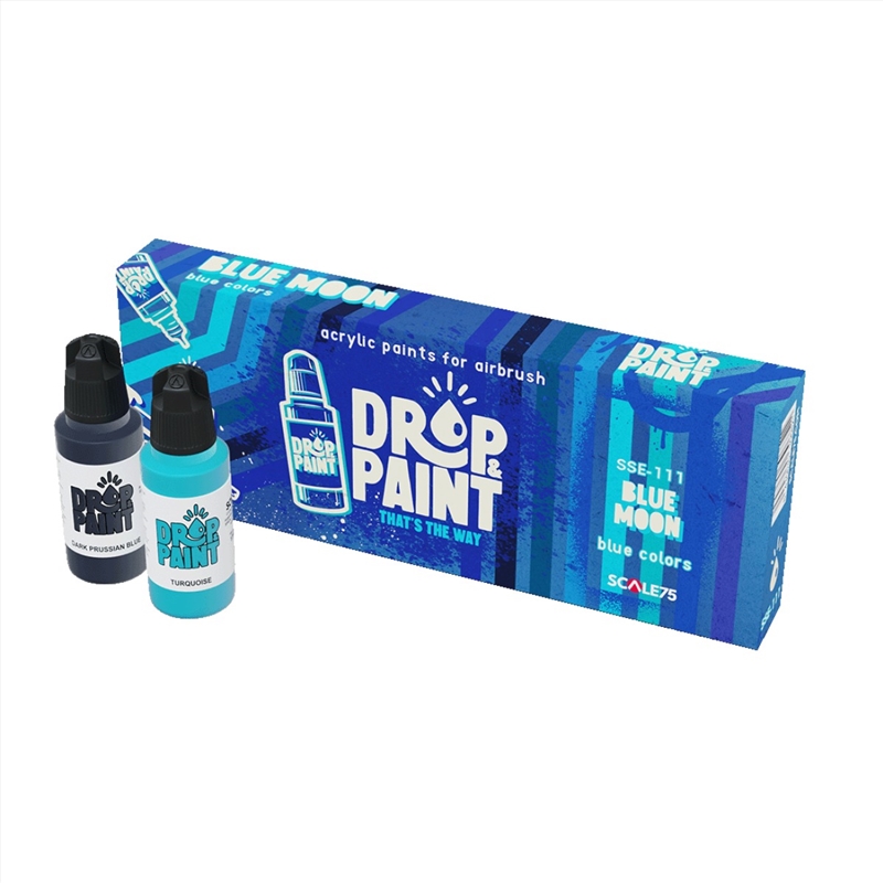 Scale 75 - Drop and Paints - Blue Moon Paint Set/Product Detail/Paints