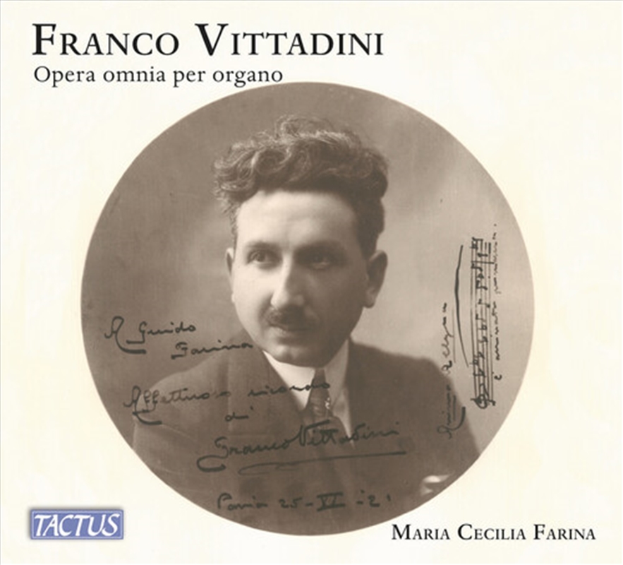 Vittadini: Complete Organ Works/Product Detail/Classical