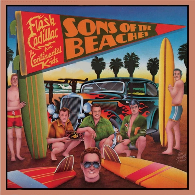 Sons Of The Beaches/Product Detail/Rock/Pop