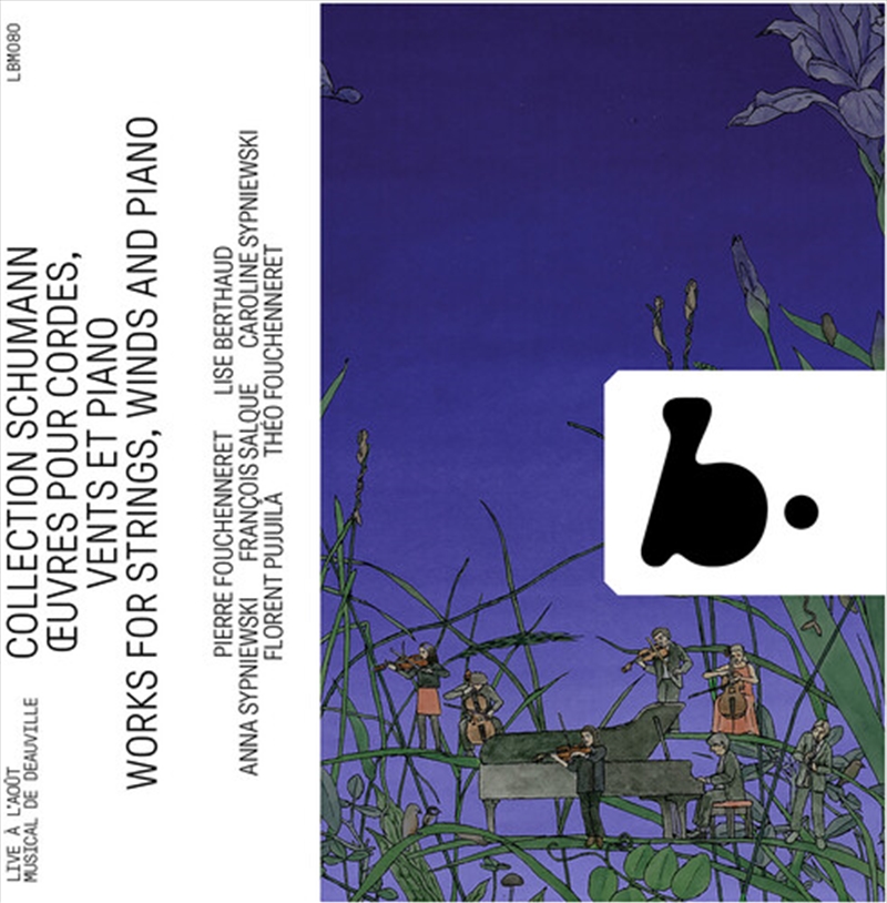 Schumann Collection - Works For Strs Winds & Pno/Product Detail/Classical