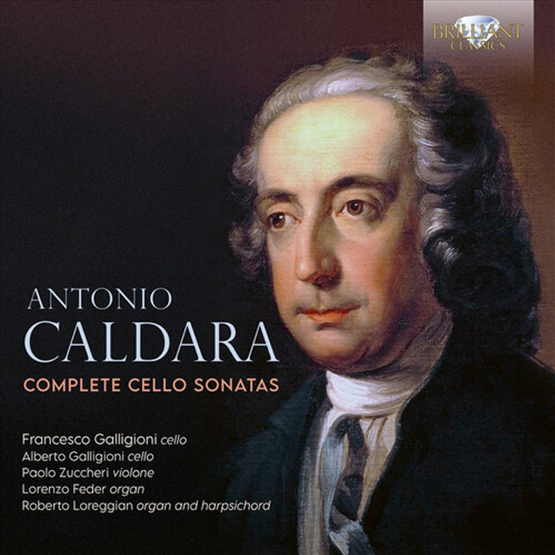 Caldara: Complete Vc Sons/Product Detail/Classical