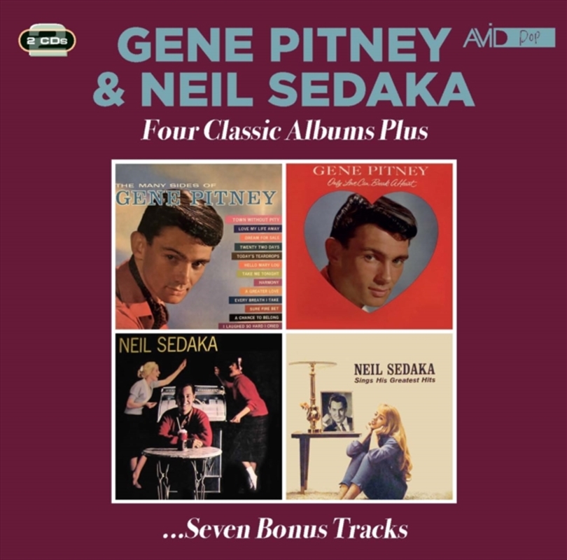 Four Classic Albums/Product Detail/Rock/Pop
