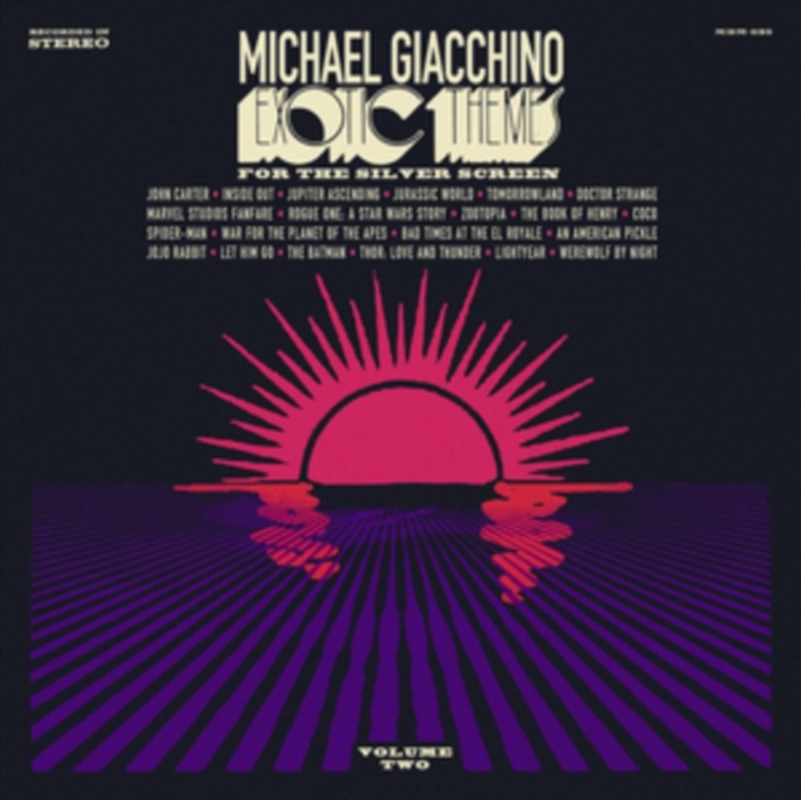 Exotic Themes For The Silver Screen Vol 2/Product Detail/Easy Listening