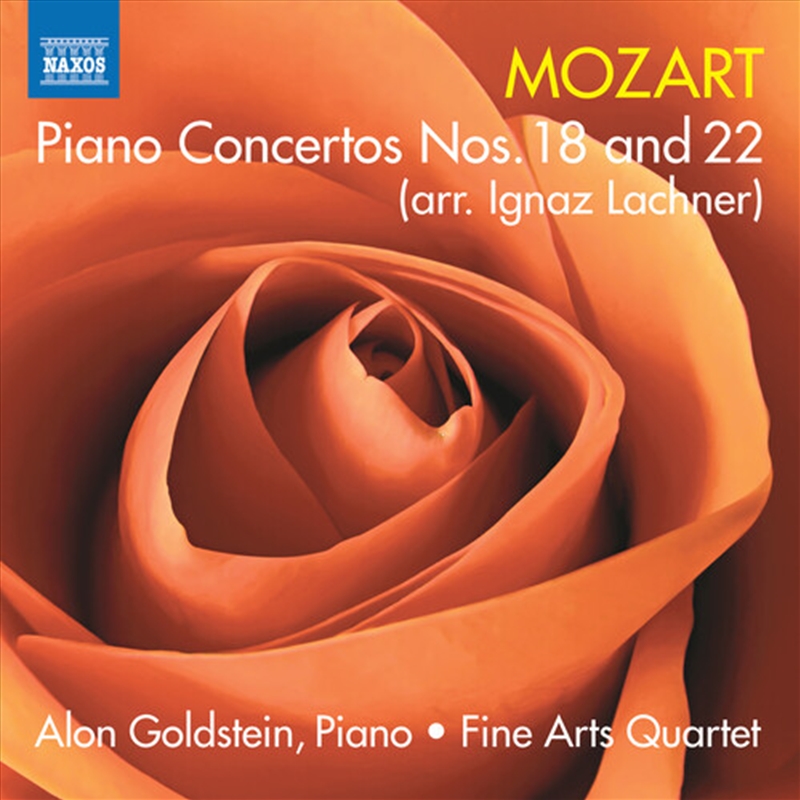 Mozart: Pno Cons Nos. 18 & 22 (Arr. I. Lachner)/Product Detail/Classical