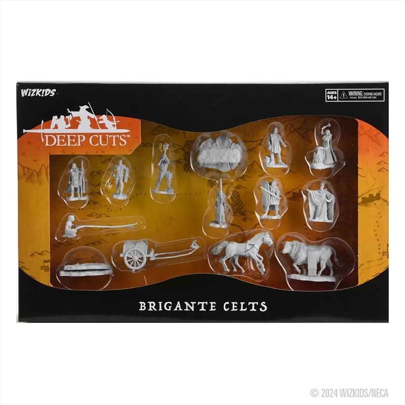 WizKids Deep Cuts Brigante Celts/Product Detail/RPG Games
