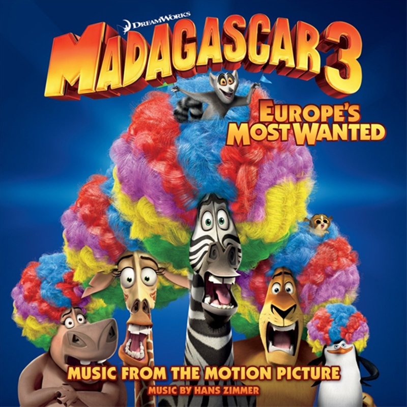 Madagascar 3: Europe's Most Wanted/Product Detail/Soundtrack