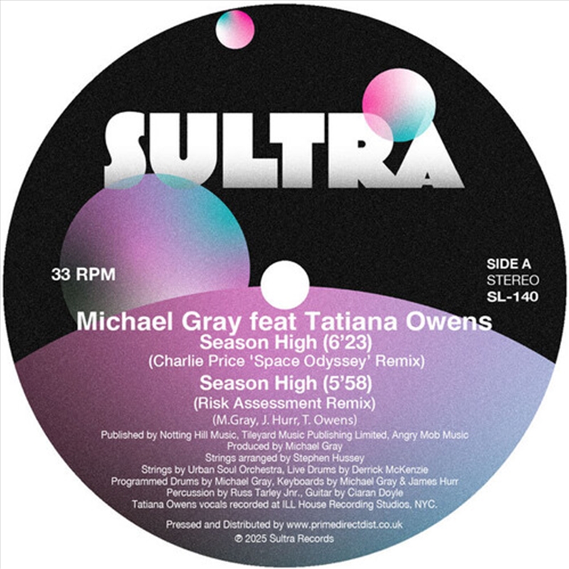 Season High (Remixes)/Product Detail/Dance