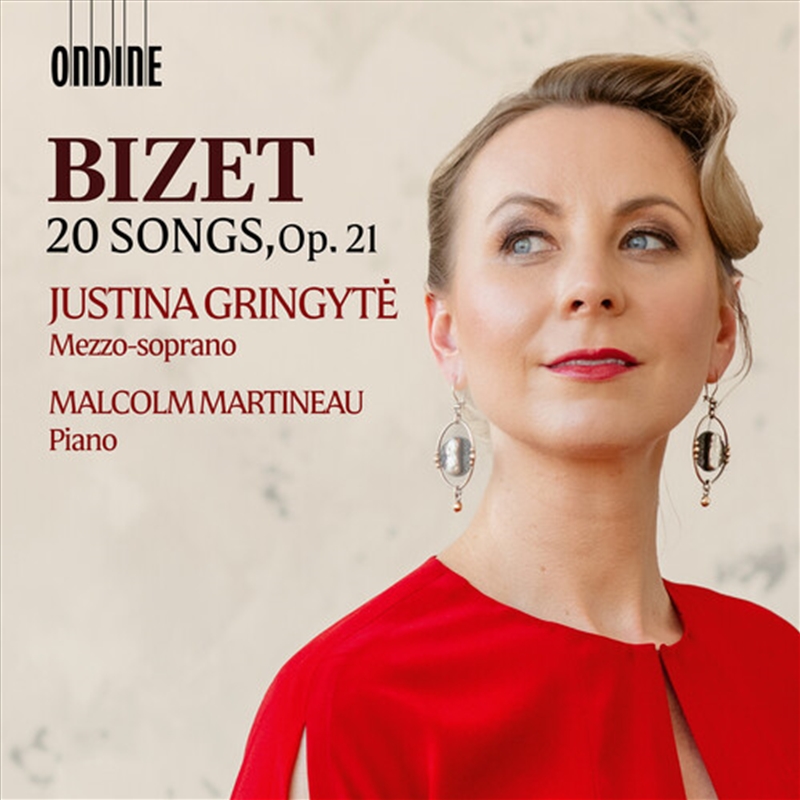 Bizet: 20 Songs Op. 21/Product Detail/Classical