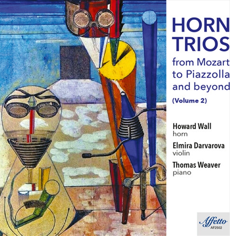 Horn Trios From Mozart To Piazzolla & Beyond/Product Detail/Classical