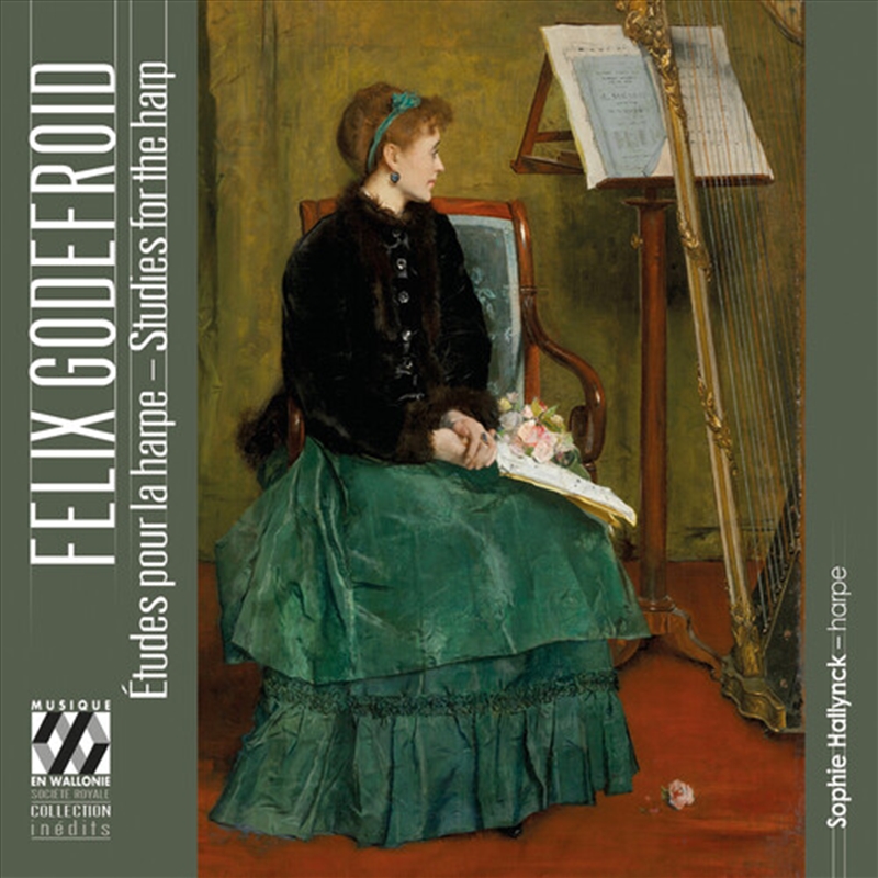 Felix Godefroid: Studies For The Harp/Product Detail/Classical